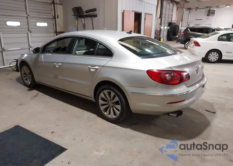 2010 Volkswagen Cc Sport from USA, damaged, VIN WVWMN7AN5AE536291